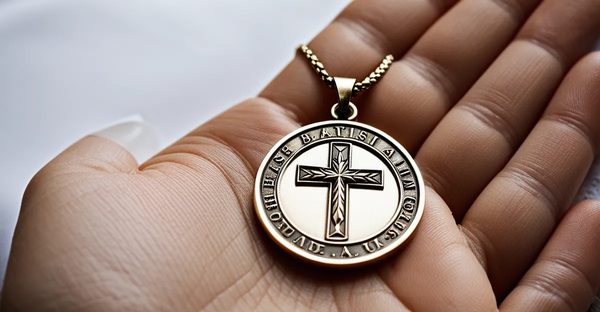 Choisir la médaille de baptême idéale : guide pratique et créatif