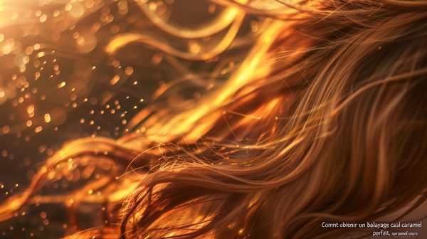 Comment obtenir un balayage caramel parfait