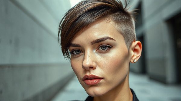 Les coupes undercut pour femmes : inspirations et conseils audacieux