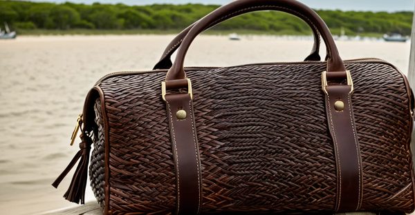 Nantucket : le sac en cuir tressé qui fait sensation