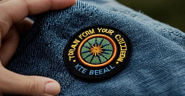 Transformez vos vêtements avec les patches brodés uniques !