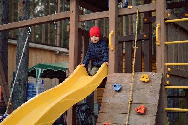 Les toboggans, le plaisir de la glisse !