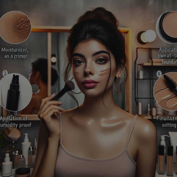 Quelle routine pour un maquillage résistant dans des climats très humides ?