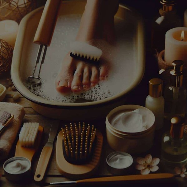 Comment réaliser un soin des pieds spa à domicile pour adoucir les pieds secs et craquelés ?