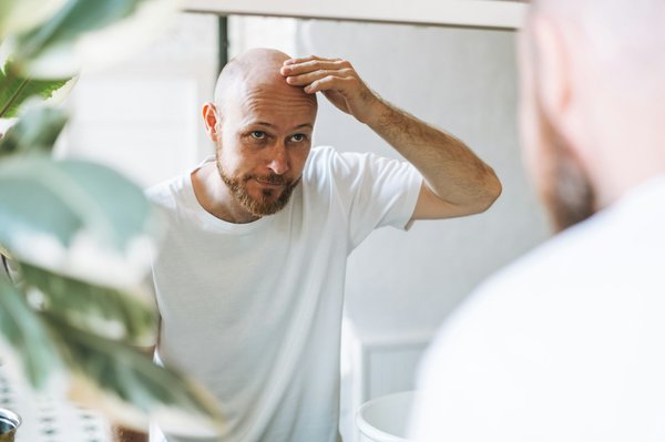 Solutions efficaces et naturelles : conseils perte de cheveux homme