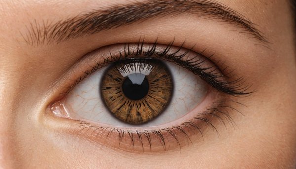 Sublimer son regard avec les lentilles de contact marron à effet réaliste