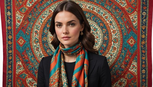 Révélez votre style avec le foulard carré en soie chic