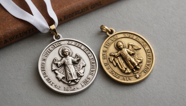 Les meilleures options pour sélectionner une médaille de baptême parfaite